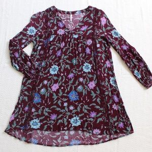 Fall boutique dress - high/low